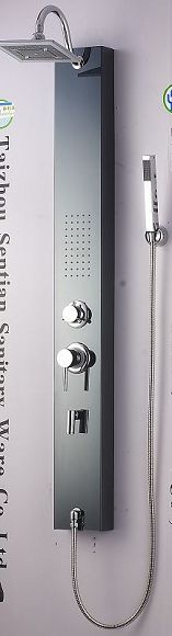 stainless steel shower panel st-8857