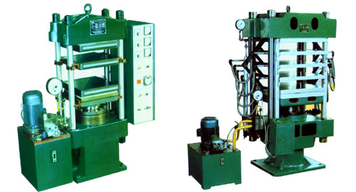 Vulcanizer machine