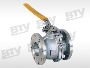 API 6D floating ball valve w/ ISO 5211 mounting pad