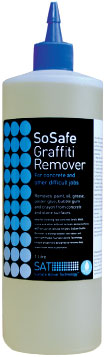 So Safe Graffiti Remover Blue (for Concrete)