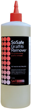 So Safe Graffiti Remover Red Edition (for Professional)