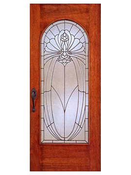 wood door (A257)