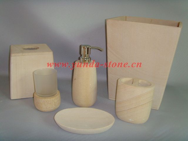 marble bathroom accessories 0428