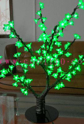 LED peach flower  tree light/ lamp