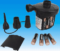 Tri-Used Electric Pump