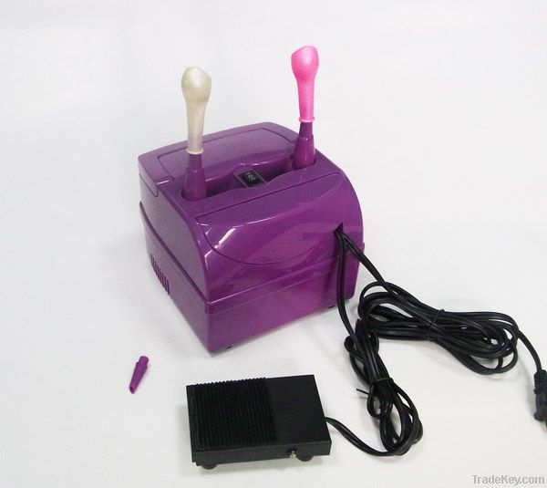 Power-Assisted Balloon pump with pedal
