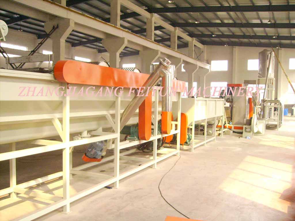 Waste Film Recycling and Pelletizing Line