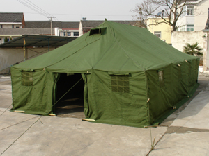 military tent