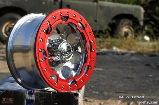 alloy beadlock wheel rims 16Ã8
