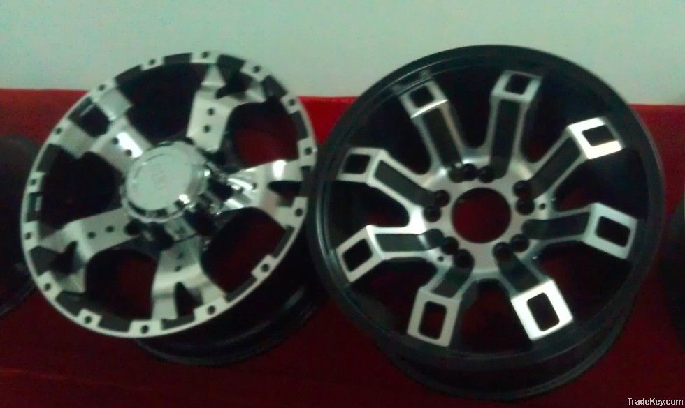 alloy beadlock wheel rims 17Ã9