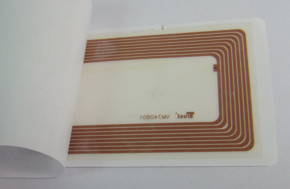 RFID HF label(86*54mm)