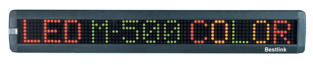 Bestlink, LED Moving Sign - Single Line