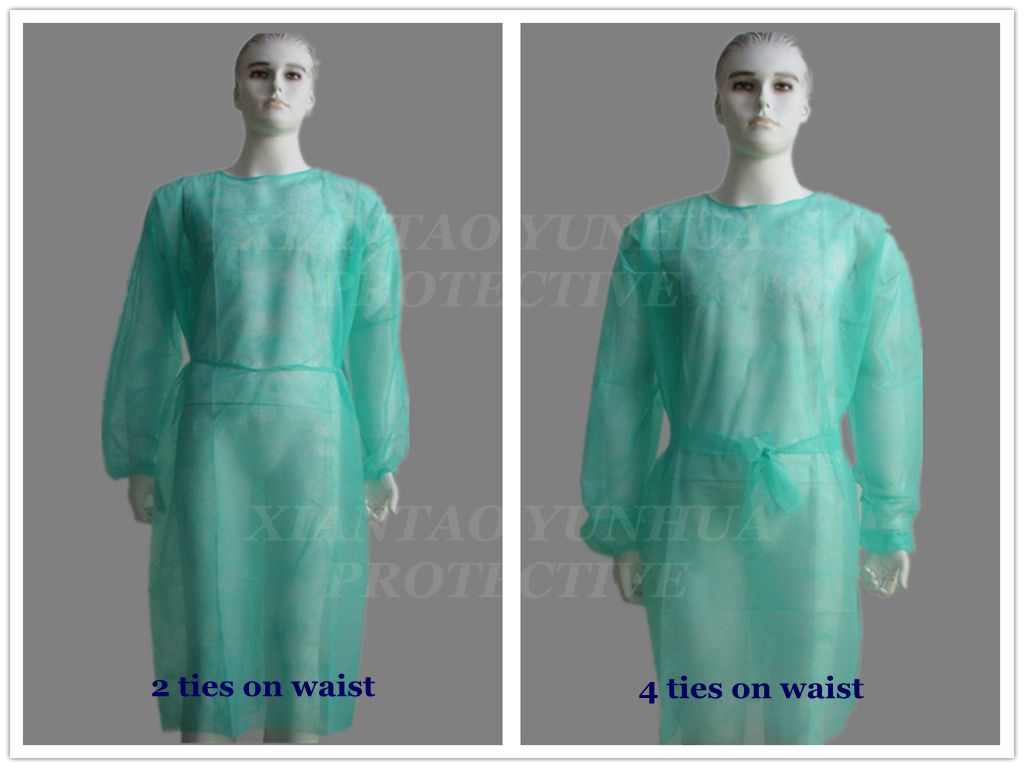 Surgical And Isolation Gown