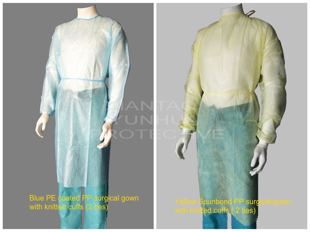 Surgical And Isolation Gown