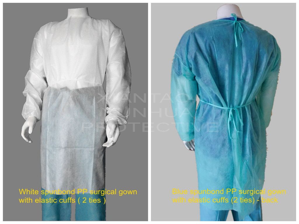 Surgical And Isolation Gown