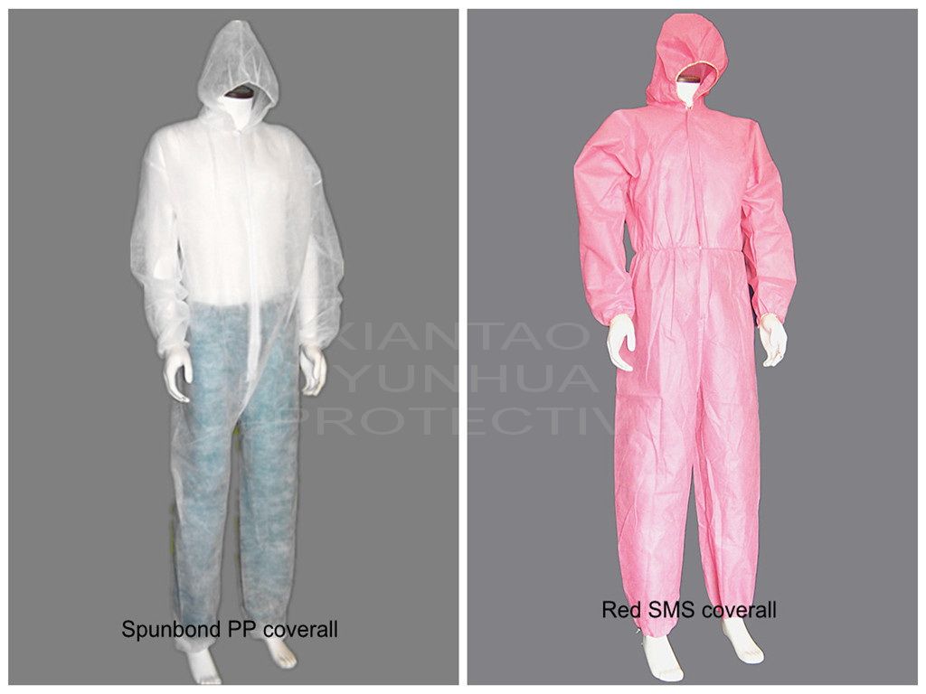 Disposable Coveralls