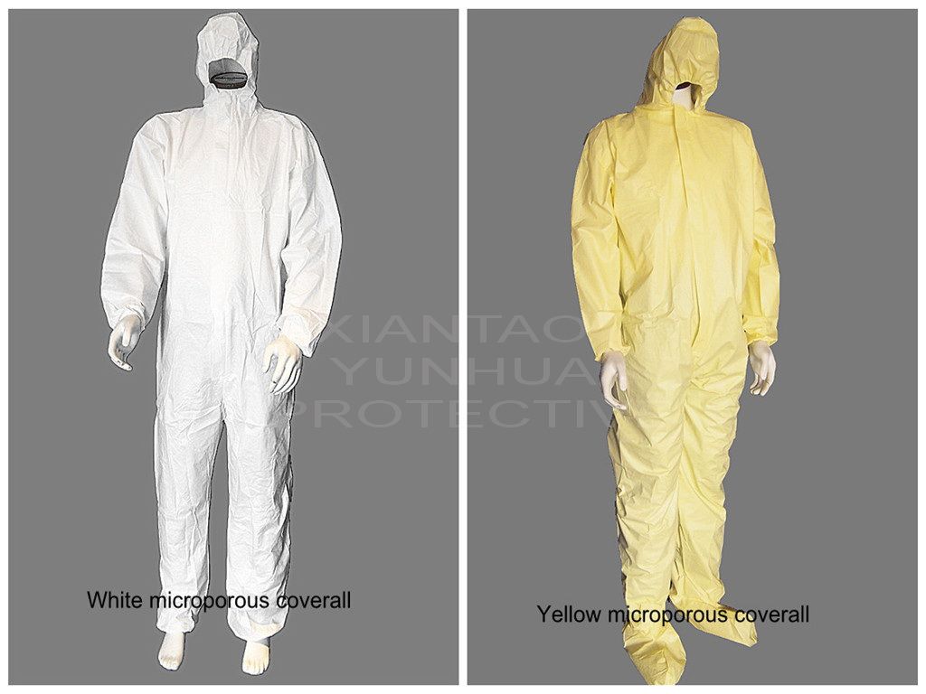 Microporous Coveralls