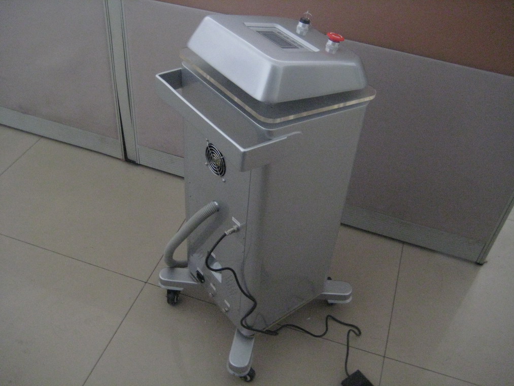 Q Switch tattoo removal laser