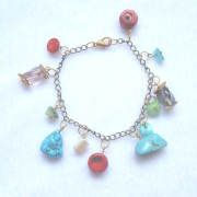 Charm bracelet jewelry