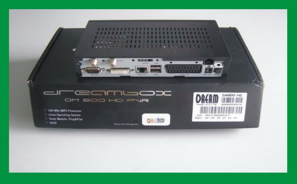 Dreambox Satellite Receivers