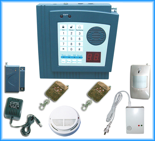 security burglar alarm 32 defense zones