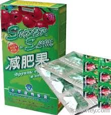 Super Slim FRUIT COMPONENT SLIM CAPSULE, Green Lean Body Capsule