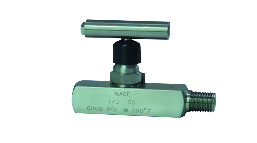 needle valve