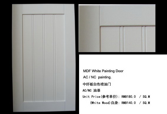 MDF cabinet door