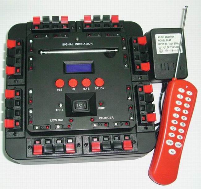 Jumbo Fireworks Factory-16Channel remote firing system