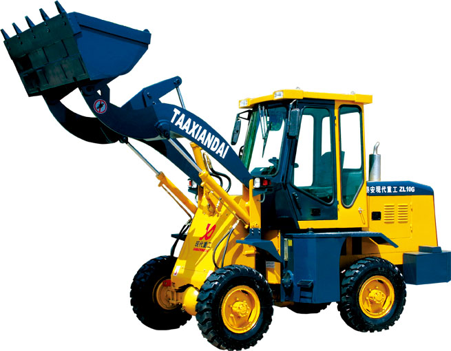 wheel loaders