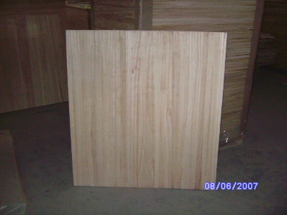 Paulownia jointed boards, Finger jointed boards wall panels, planks, furn