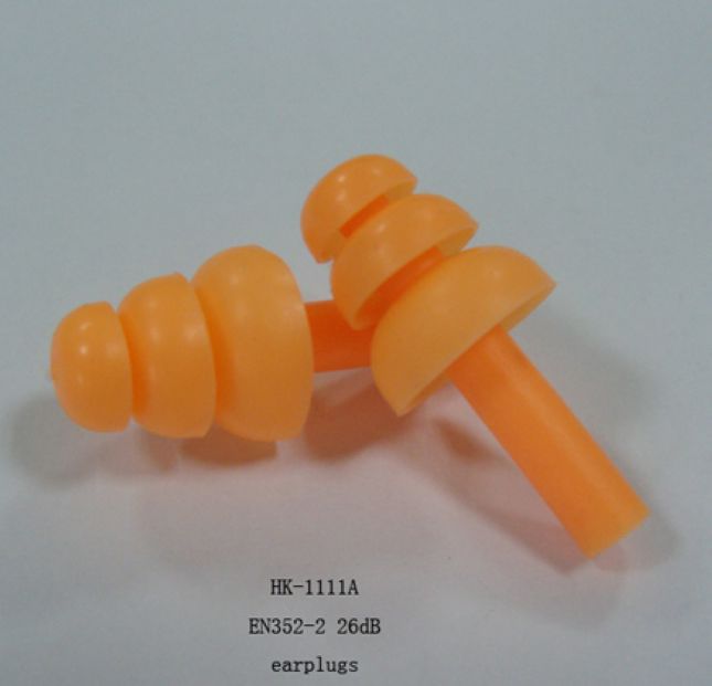 silicone earplugs HK-1111A