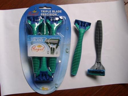 disposable shaving razor