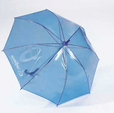 China PVC Transparent Umbrella