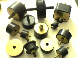 rubber mounting