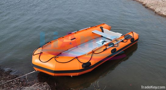 Liya boat, rubber boat, tender with CE