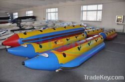 Liya Boat, Banana Boat  Inflatable Boat With Ce