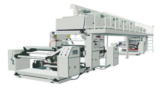 Dry Method Laminating Machine