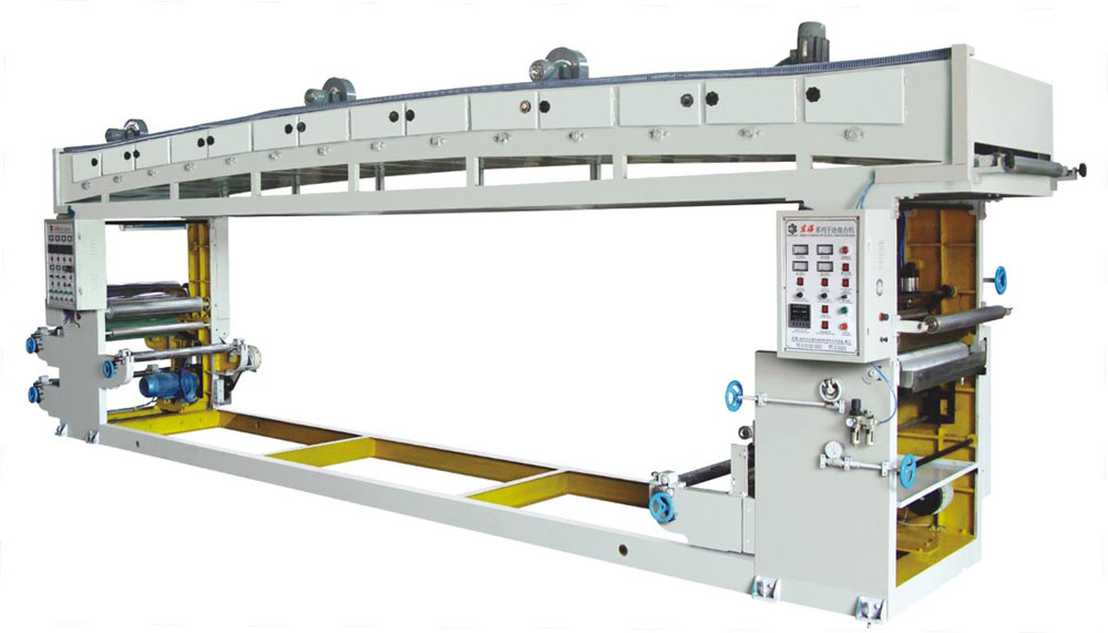 Medium Speed Dry Method Laminating Machine