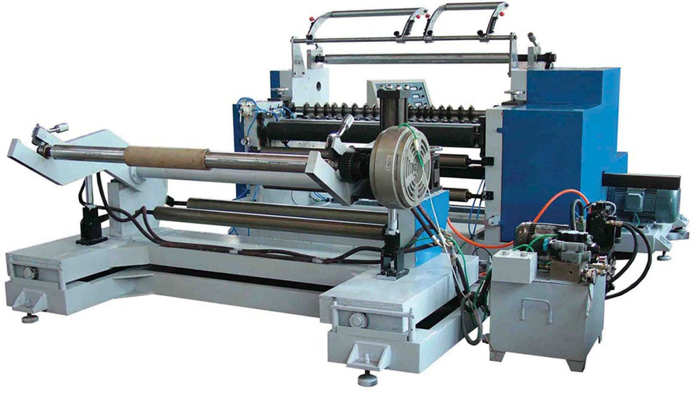 Horizontal Slitting Machine