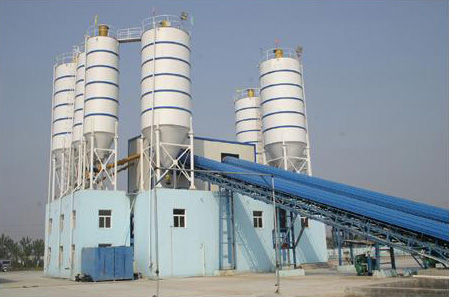 Concrete Batching & Mixing Plant 50cbm/hr - 240cbm/hr