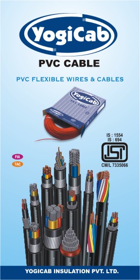 wire & cable , submercible flat & round cable