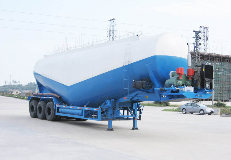 bulk cement delivery truck