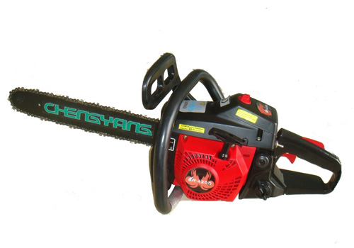 gasoline chain saw cy4200