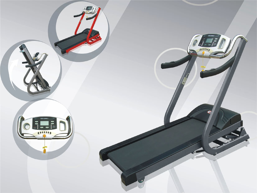 2HP MOTORIZED TREADMILL