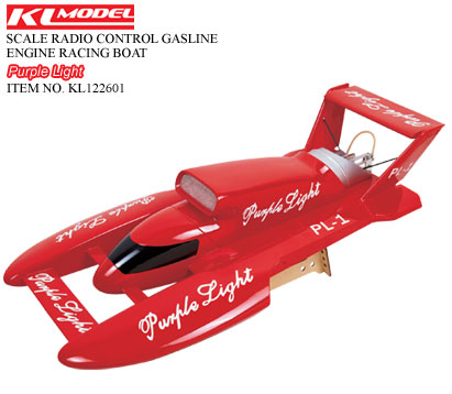 R/C Gasoline Engine Racing Boat