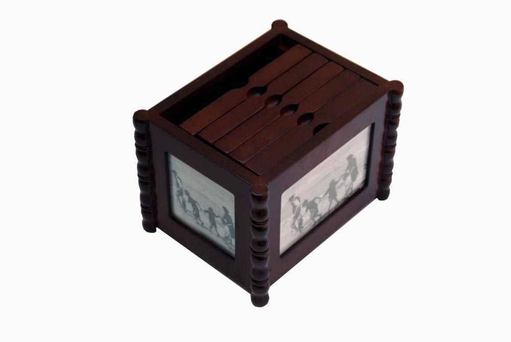 wooden photobox