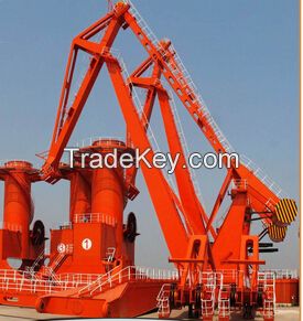 40 ton single jib portal crane