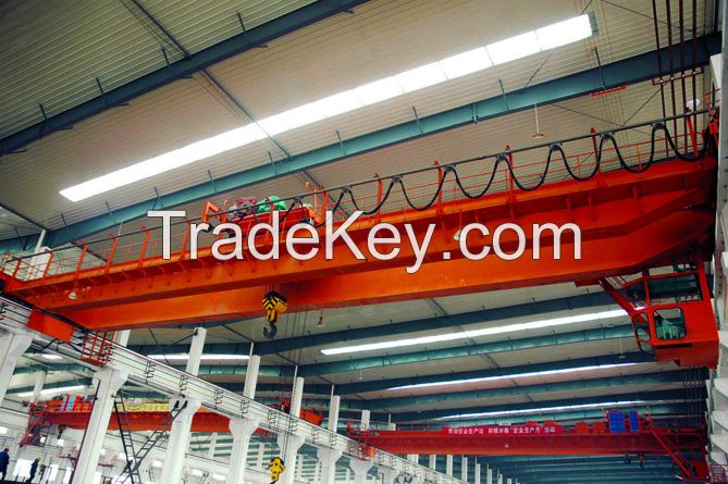 China professional manufacturer overhead crane 10 ton double girder price