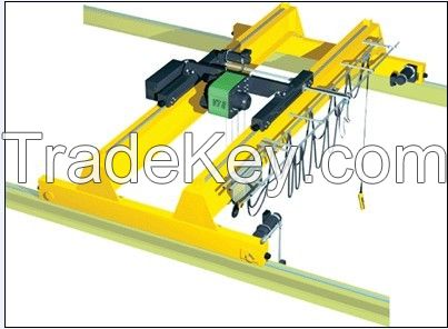 Indoor overhead crane double beam overhead travelling EOT crane 50t